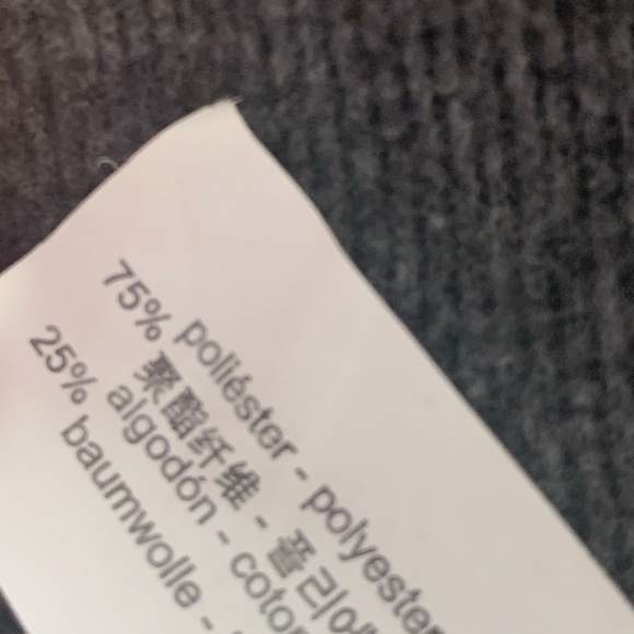 Zara Dark Grey Fine Rib Knit Boat Neck Sweater - Picture 5 of 12